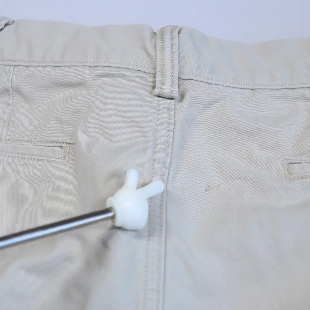 Polo Ralph Lauren Chino Shorts Mens‎ 36 Khaki Beige Stretch Classic Fit Cotton